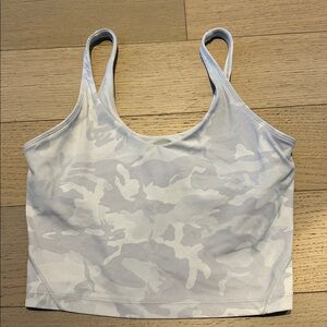 Lululemon Align Tank Gray Camo